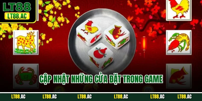 Cập nhật những cửa đặt trong game