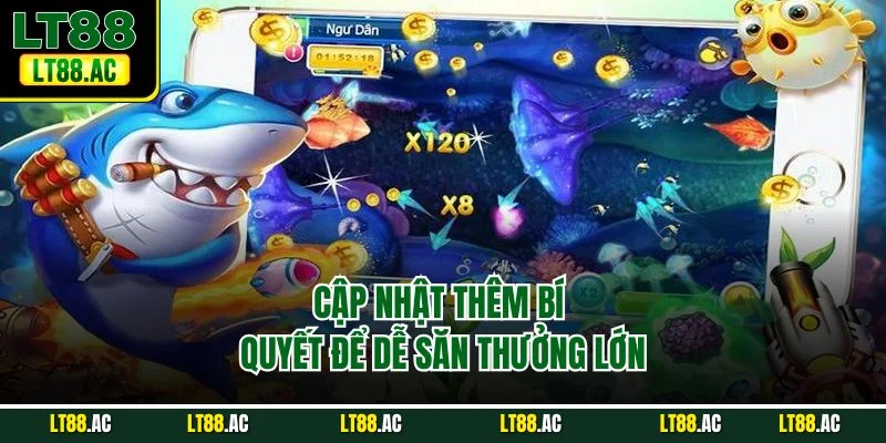 Cập nhật thêm bí quyết để dễ săn thưởng lớn