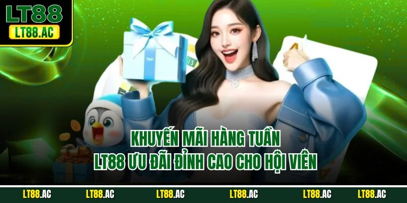 Khuyến mãi hàng tuần