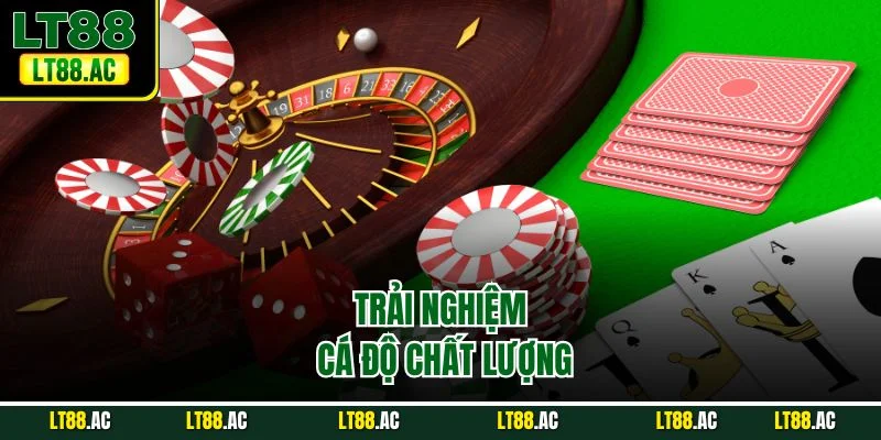 Trải nghiệm cá độ chất lượng