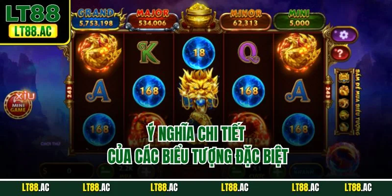 Ý nghĩa chi tiết của các biểu tượng đặc biệt